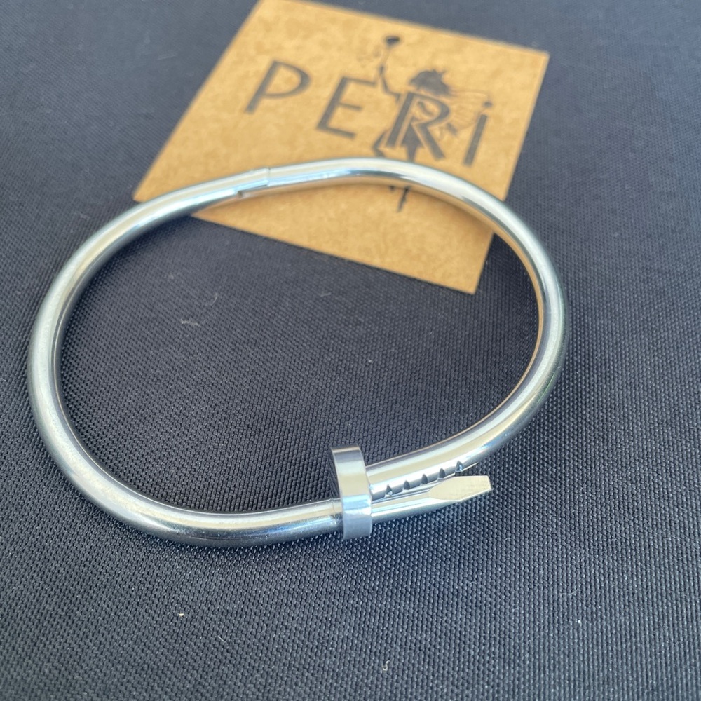 Stainless Steel Silver Necklace